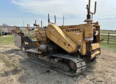 Vermeer T600C Trencher