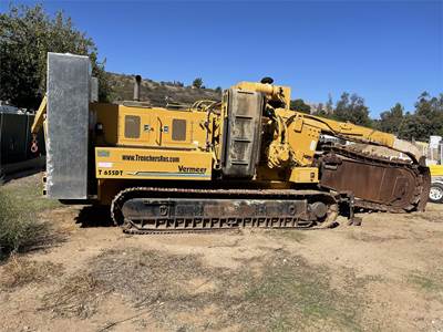 Vermeer T655DT Trencher