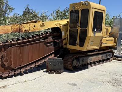 Vermeer T655DT Trencher