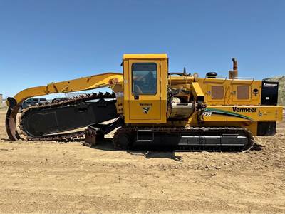 2008 Vermeer Commander T7555 lll Trencher