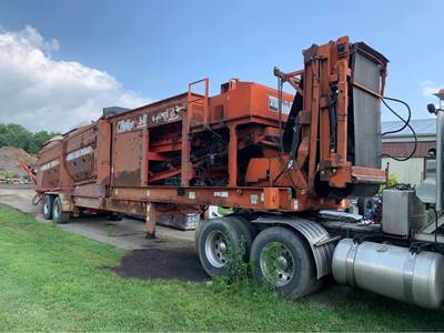 2000 Finlay 790 Trommel Screen
