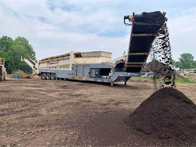 2014 Phoenix 3300 Trommel Screen