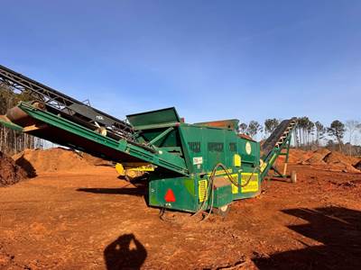 2015 Revolver RT508 Trommel Screen