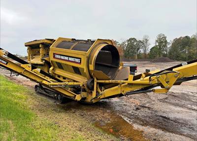 2019 Screen Machine 612T Trommel Screen