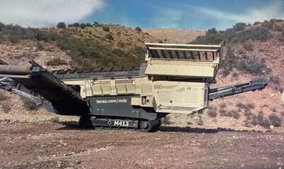 2023 TEREX CEDARAPIDS MDS413 Trommel Screen