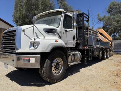 2019 Effer Truck-Mounted Knuckle Boom Crane  EFFER