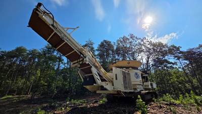2010 Diamond Z 1248 BTK Tub Grinder
