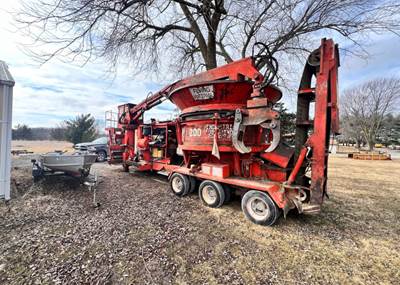 1994 Morbark 1200 Tub Grinder