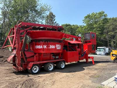 2000 Morbark 1200 Tub Grinder