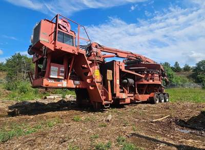 2007 Morbark 1300B Tub Grinder