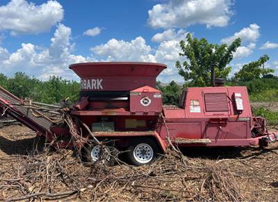 Morbark 950 Tub Grinder