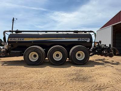 2013 Balzer 8500 Vacuum Tank Trailer