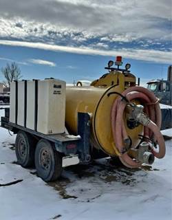 2013 Vermeer V800 Vacuum Tank Trailer