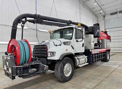 2021 Freightliner 114SD Vac-Con Vacuum Truck