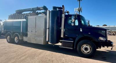 2012 Freightliner M2 Vacuum Truck