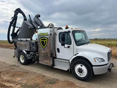 2021 Freightliner m2 Vacuum Truck