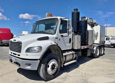 2015 Freightliner XVAC X-6 Vacuum Truck
