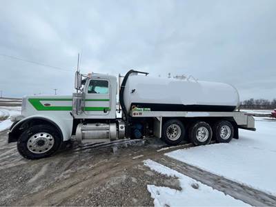 2018 Fruitland 500 LUF Vacuum Truck