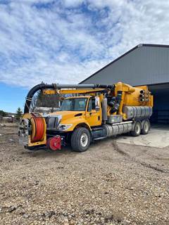 2006 International 7400 Vacuum Truck