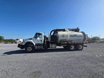 2007 International 7600 Vactor HXX Hydrovac Truck