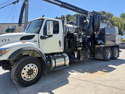 2023 International hv Vacuum Truck