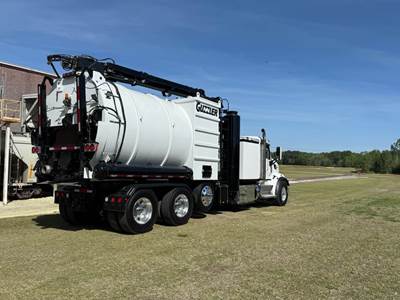 2021 Peterbilt 567 Vacuum Truck