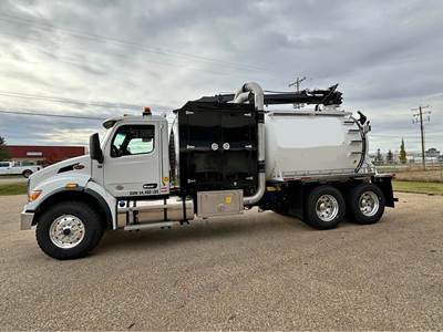 2025 Peterbilt Vacuum Truck