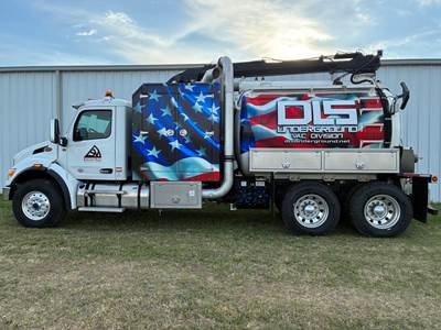2026 Peterbilt Vacuum Truck