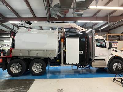 2026 Peterbilt Vacuum Truck