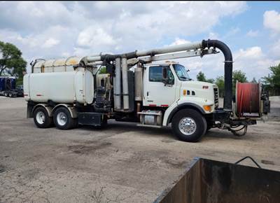 2007 Sterling LT7501 Vacall Combo Unit Vacuum Truck
