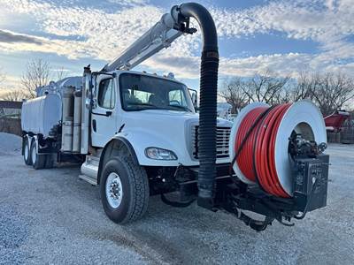 2009 Unmarked AJV 1215-1751 Vacuum Truck