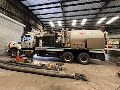 2019 Vac-Con Vacuum Truck