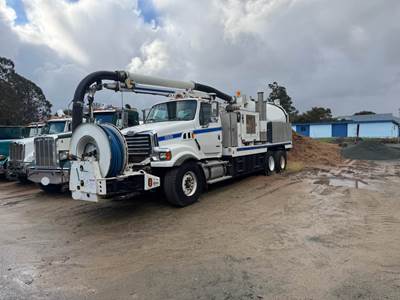2008 Vac-Con Vacuum Truck
