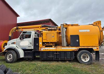 2003 Sterling Vac-Con Vacuum Truck