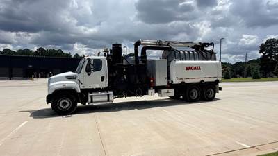 2013 VacAll AE1213 Vacuum Truck