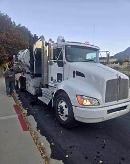 2018 Vactor HXX PRODIGY Vacuum Truck