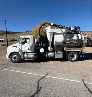2016 Vactor HXX PRODIGY Vacuum Truck