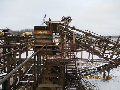 Allis-Chalmers Wash and Screening Plant