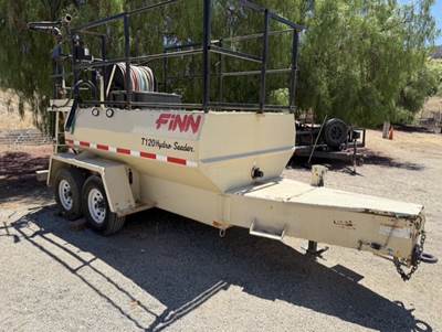 2018 FINN T120 Water Tank Trailer