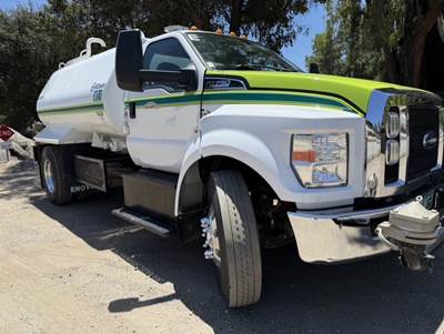 2022 Ford F-750 Water Truck