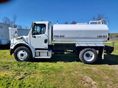 2010 Freightliner M Class Water Truck