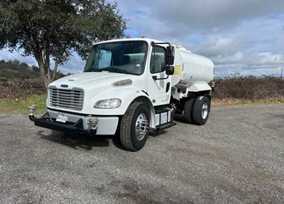 2017 Freightliner M2 2,000 Gallon Water Truck