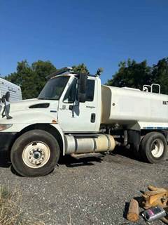 2013 International 2000 Gallon Water Truck