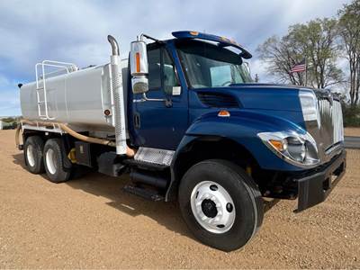 2013 International WorkStar 7400 Water Truck