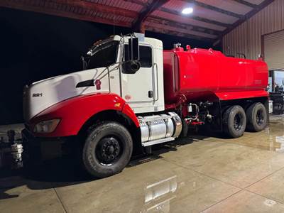 2021 Kenworth T440 Water Truck