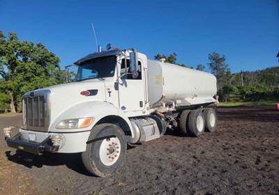 2015 Peterbilt 348 Water Truck