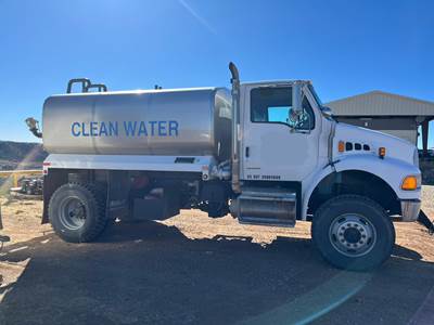 2008 Sterling Acterra Water Truck