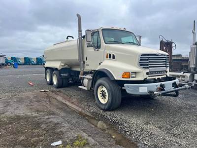 2007 Sterling Water Truck 4000 Gallon