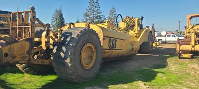 Caterpillar 637D Water Wagon