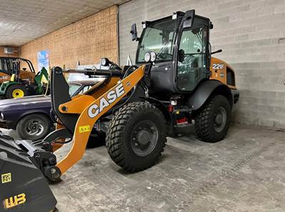 2023 Case 221F Wheel Loader